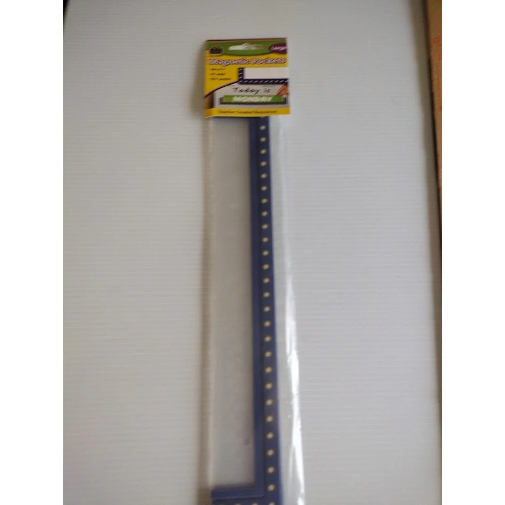 Teacher Created Resources Magnetic Pockets Large Set Of 4 New In Package